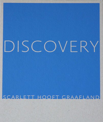 Scarlett Hooft Graafland - Discovery