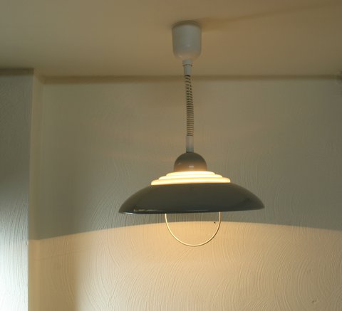 Vintage Danish Pendant Lamp by Knud Christensen