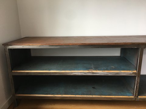 Sideboard/TV cabinet, industrial