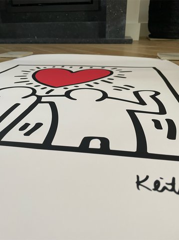 Keith Haring Untitled, be mine