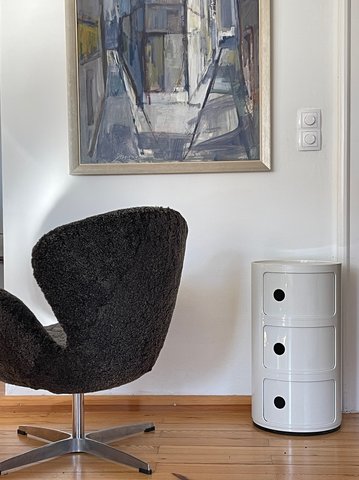 Arne Jacobsen Swan-stoel