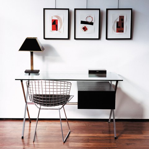 4 x Harry Bertoia Wire Chair 2010 edition