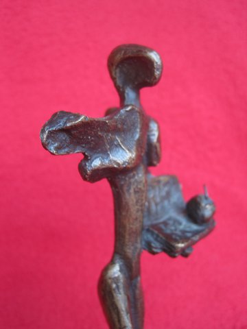 Hans van Eerd - Bronzen beeldje