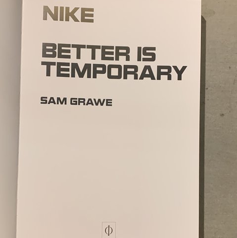 Koffietafelboek: Nike
