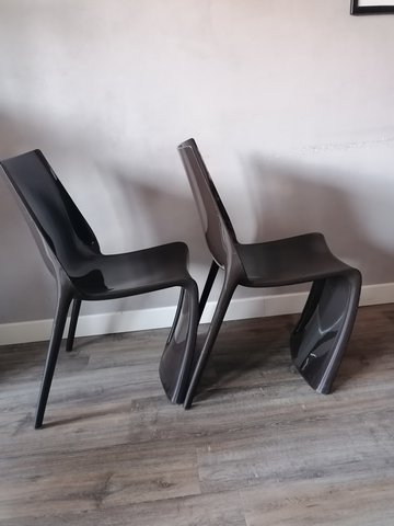 2x Pedrali Marco Pocci & Claudio Dondoli Design chairs
