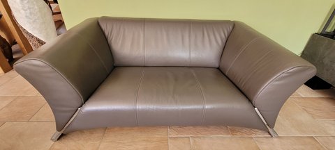 Rolf Benz - 2 seater, 3 seater, ottoman and 2 armchairs