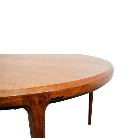 Silkeborg Møbelfabrik Vintage Danish design Johannes Andersen teak coffee table