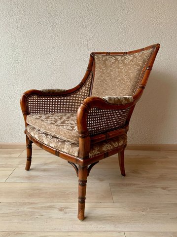 Set Vintage Giorgetti fauteuils