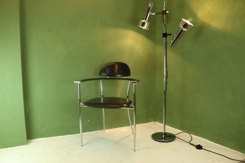 4 Arrben Italy Marilyn Esszimmerstühle mit Stiletto-Absatz