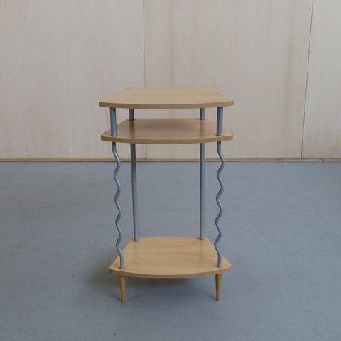 Postmodern Small Console Table, 1980s