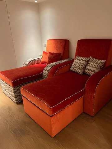 Multi Color Chaise longue