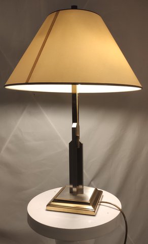 Hollywoord Regency stijl tafellamp