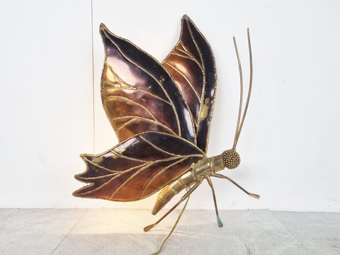 Schmetterlings-Wandlampe von Herni Fernandez