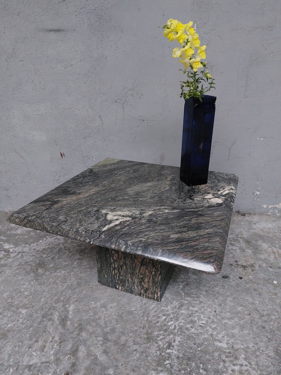 Image 12 of Mid-century marble coffee table
