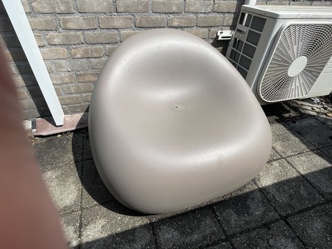 PlusT gumball relax garden chair