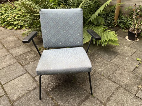 Opknapper: Gispen 1401 Rietveld fauteuil