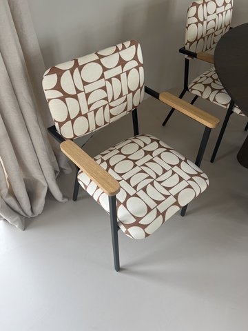 4x Studio Henk nieuw stoel