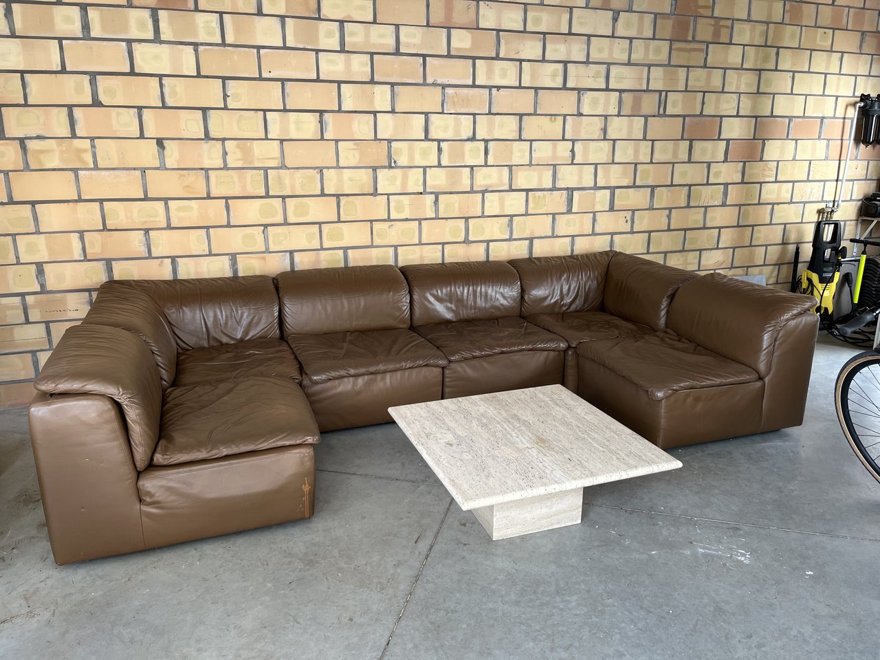 Durlet by Heiner Gölz modular Jeep sofa € 1,200 Whoppah