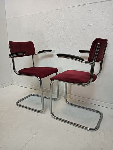 Gispen 201 chairs 