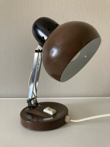 Vintage bureaulamp of wandlamp.