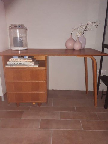 Cees Braakman for Pastoe Dutch Design EE02 Oak Desk