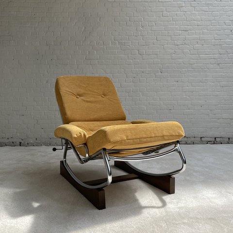 60' French lounge chair by Lama furniture