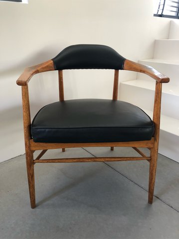 Hans Wegner style vintage chair