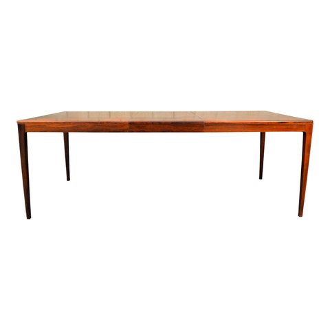 Rosengaarden palisander/rosewood dining table