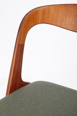4 x Johannes Andersen dining chairs
