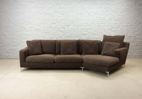 Antonio Citterio for B&B Italia 4-Seater Lounge Sofa, Model Harry.