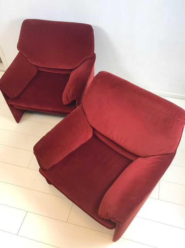Leolux Bora Beta fauteuils Ribstof