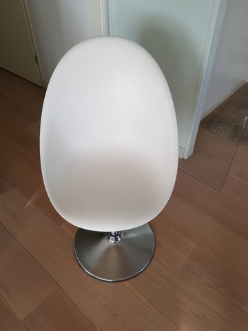 Magis Bombo swivel chair white
