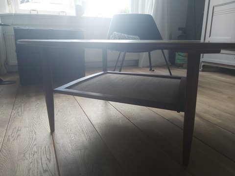Coffee table Danish design, Peter White model Eekt