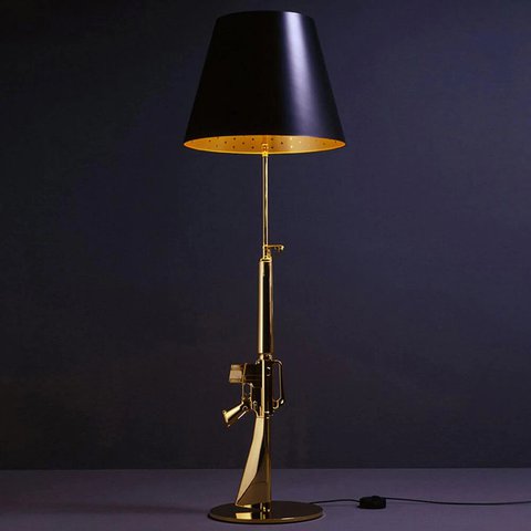 FLOS lounge gun floorlamp