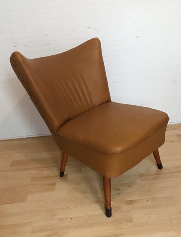 2x Vintage cocktail fauteuiltje