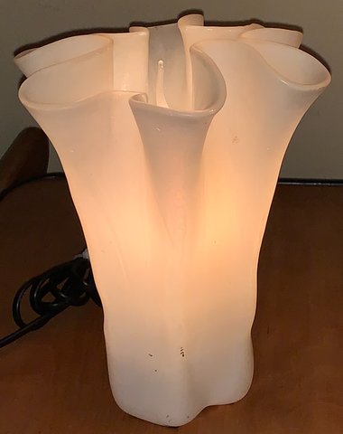 Hal Zeist Frosted Table Lamp