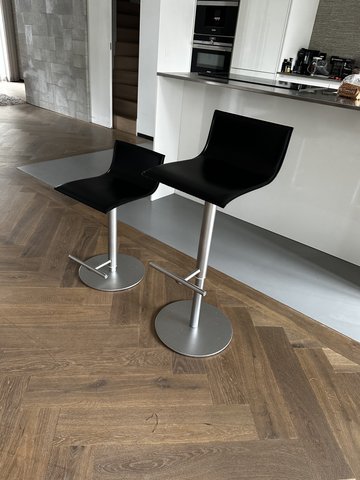 2x Lapalma C1 bar stools