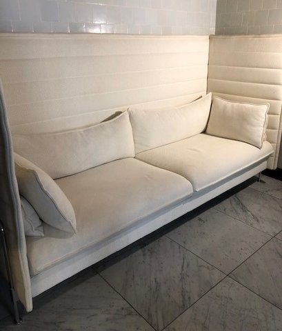 Vitra Alcove Plus Sofa Highback 3-Sitzer