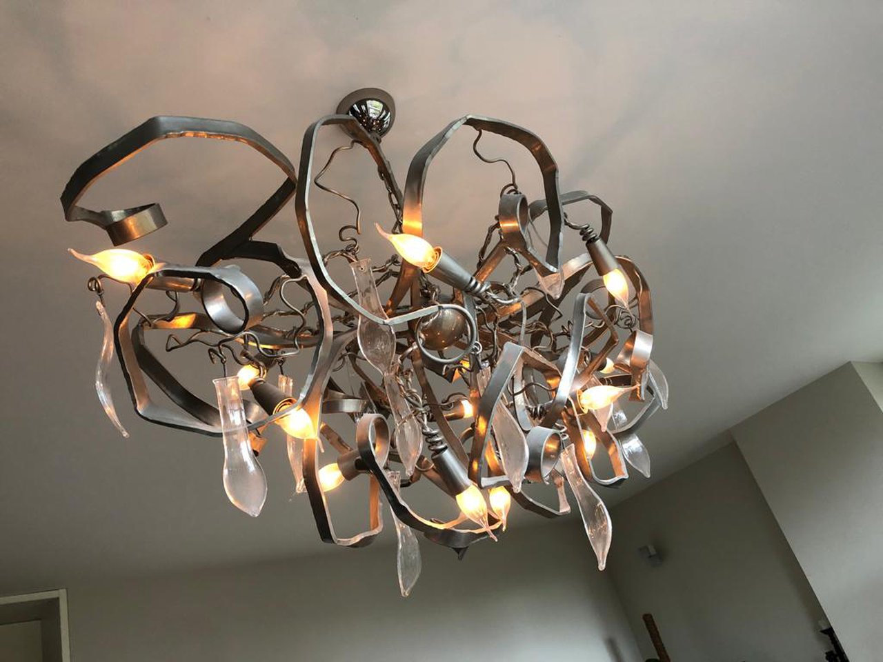 Brand Van Egmond Delphinium ceiling lamp image 3