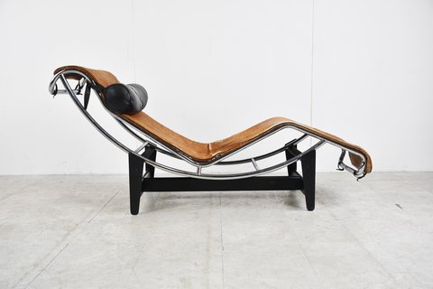 3D Le Corbusier LC4 Chaise Lounge