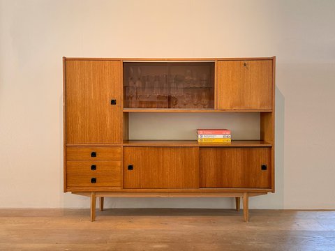 Vintage mid-century cabinet from the 50s-60s