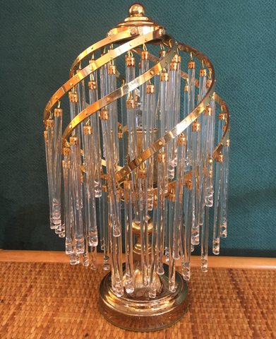 Murano vintage tafellamp