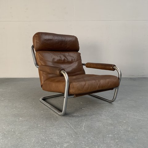 Vintage Gelderse Oberman Lounge Chair