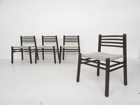 4x Pastoe dining chairs
