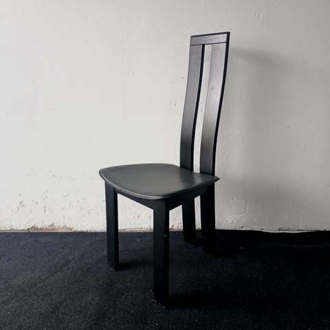 6x Vintage Ello stoelen door Pietro Costantini stoelen
