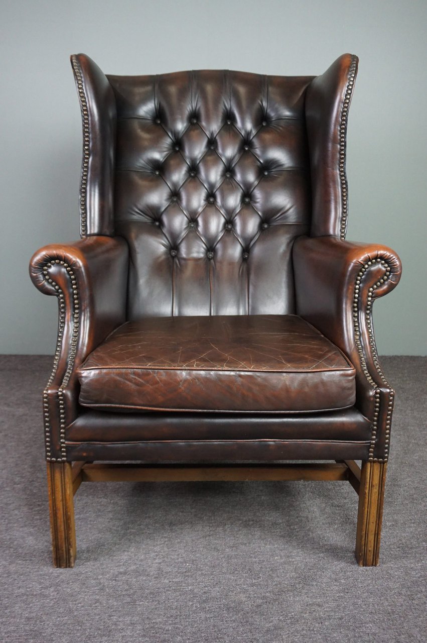 Chesterfield oorfauteuil image 2