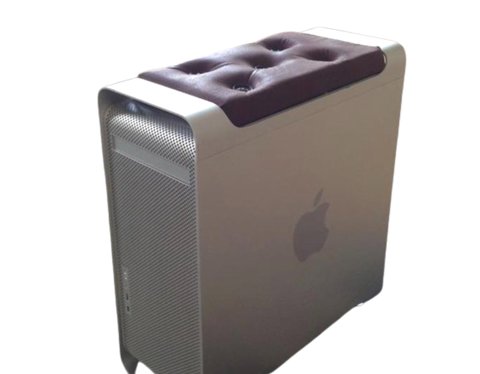 Unieke Apple kruk/stoel - Apple Pow