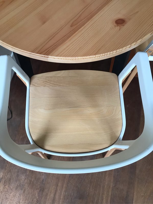 4x Magis steelwood design chair
