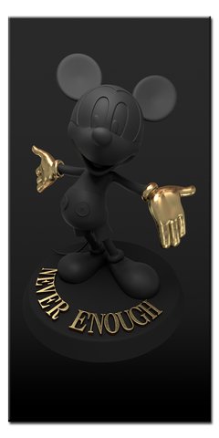 Marinus Molenschot, Mickey Mouse Never Enough
