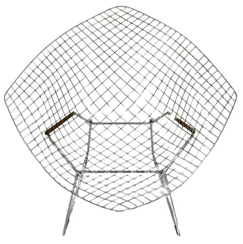 Knoll Diamond chair van Harry Bertoia